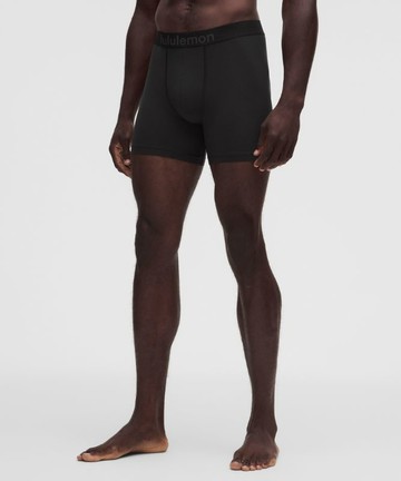 Soft Stretch Active Boxer Brief 5" Size XS