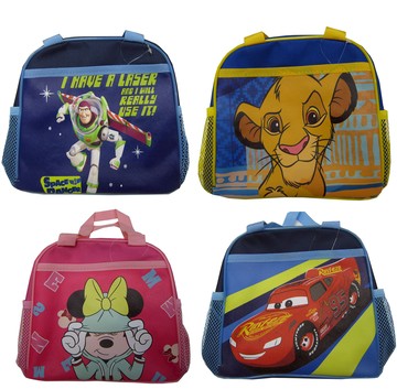 限時 滿3千賺10%點數↘ | ~雪黛屋~米尼.CARS.玩具.獅王 餐袋便當袋正版授權商品進口防水尼龍布可放水瓶網袋國家安檢標準KCS4A31A