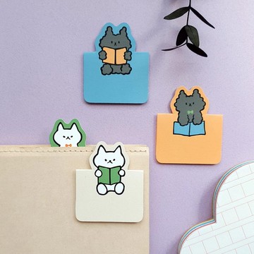 磁吸書籤 - 我正在閱讀