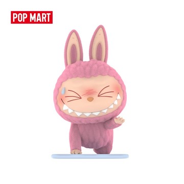 POPMART 泡泡瑪特 THE MONSTERS 慵懶瑜伽系列手辦 labubu 拉布布 潮玩盲盒擺件  畢業禮物