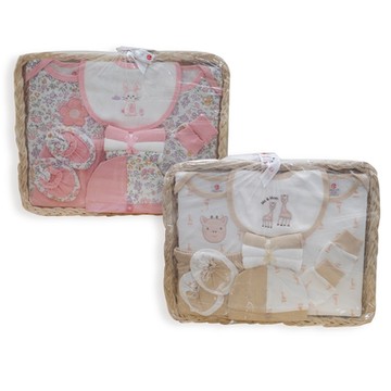 美國Elegant kids 11件式彌月籃裝禮盒(ELV-3016)