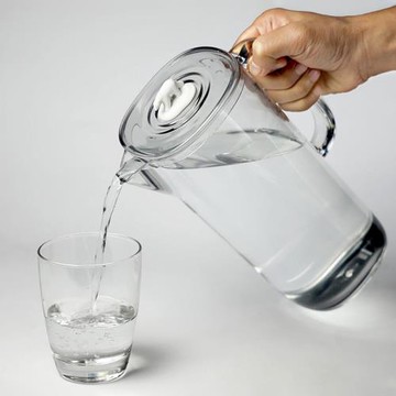 新品qualy泰國北極熊進口冷水壺塑料食品級耐高溫家用 涼開水瓶