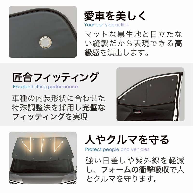 ジムニー JB23 プライバシーサンシェード　フルセット 楽天市場】【10/7限定！最大全額3,000円引】【吸盤＋3個