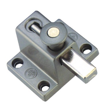 HCS050 AT 高閂(兩用型) 落地窗閂座 栓座 高腳門閂 門栓 高閂 小橫 附自攻螺絲