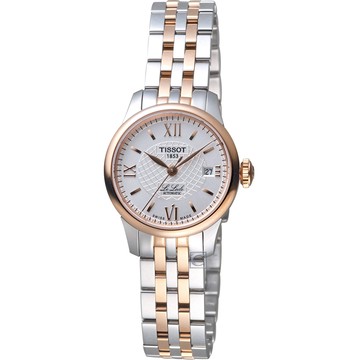 T41218333  TISSOT天梭 Le Locle 自動上鍊機械錶