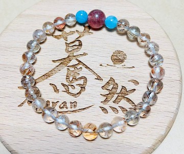 驀然(手環系列)黑金超七--心情愉悅