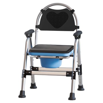 【台灣公司 可打統編】老人坐便器移動馬桶可折疊坐便椅子家用孕婦廁所不銹鋼坐便凳座椅