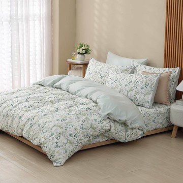 8x7特大薄被套/ 100%精梳純棉 / 純棉 / 洛伊 [鴻宇] 台灣製 -C20159