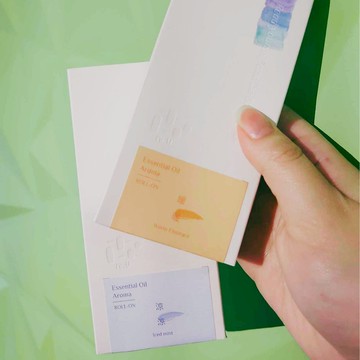 冷暖自知精油滾珠