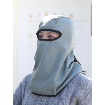 防曬頭套帽女夏季防紫外線涼感透氣薄款遮臉騎行遮陽面罩護頸包頭