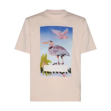 Heron Preston - Light Pink Cotton Censored T-shirt