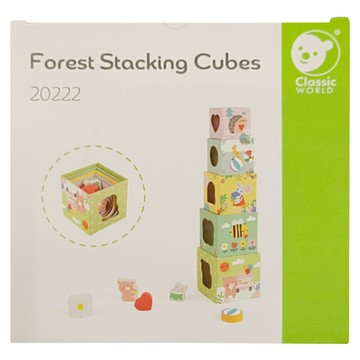 Classic WORLD 客來喜 森林動物疊疊樂 20222  多色  1個