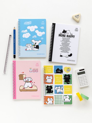 Brunch Brother Spring A5 Notebook