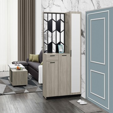 威尼斯4x6.5尺玄關組合鞋櫃（全組）