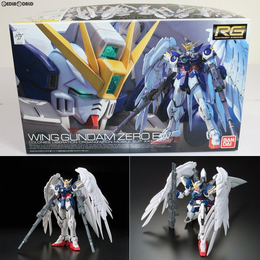 中古即納』{PTM} RG 1/144 XXXG-00W0 ウイングガンダムゼロ EW