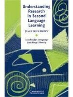 Understanding Research in Second Language Learning (1版) Brown  Cambridge