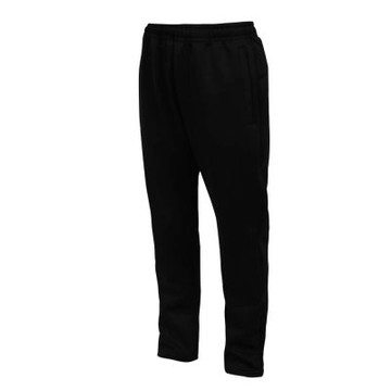 KAPPA 女針織長褲-九分褲 慢跑 路跑 訓練 吸濕排汗 34291KW-005 黑銀