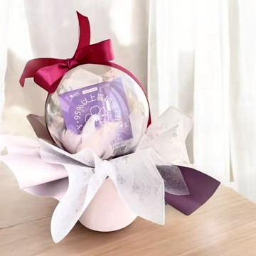 【AiAO】聯名玻尿酸啵啵球禮盒 | Ms.Noodle x AiAO 女神玻尿酸鈉軟膠囊組