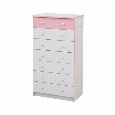 チェスト タンス おしゃれ 安い 北欧 ホワイト 白 ピンク キャビネット 引出し 収納チェスト 木製チェスト 扉 ラック 衣類 通販 Lineポイント最大get Lineショッピング