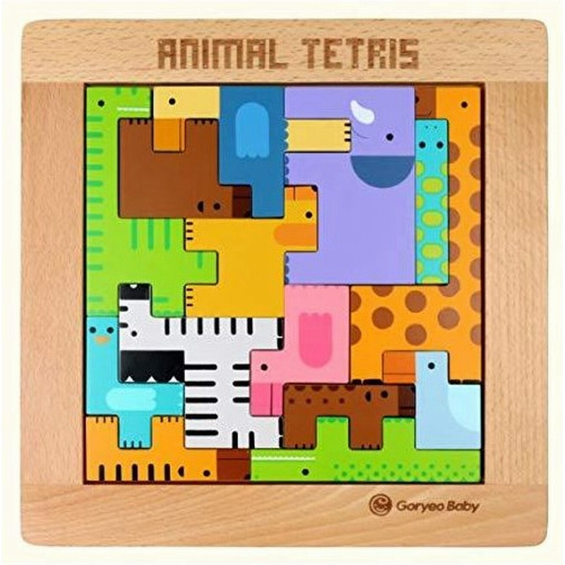 Ms 0 アニマル パズル12種類 積み木 動物 モンテッソーリ 知育 学習 木のおもちゃ 型あわせ 通販 Lineポイント最大0 5 Get Lineショッピング