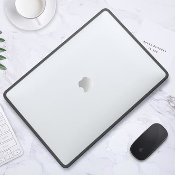 適用于macbookpair13.3寸電腦保護殼2024新款蘋果筆記本pro13保護套透明M2軟殼16防摔15.4超薄14全包mac外殼