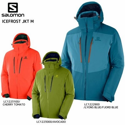 salomon スキーウェア icerocket jkt 未使用新品 サロモン