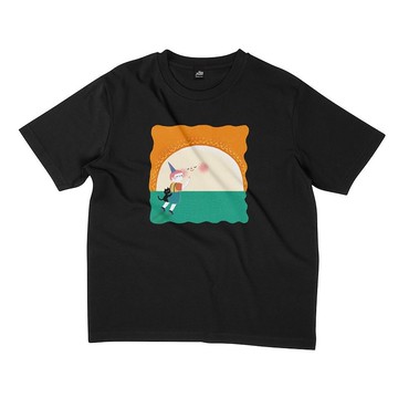 擁抱太陽 - 寬版落肩