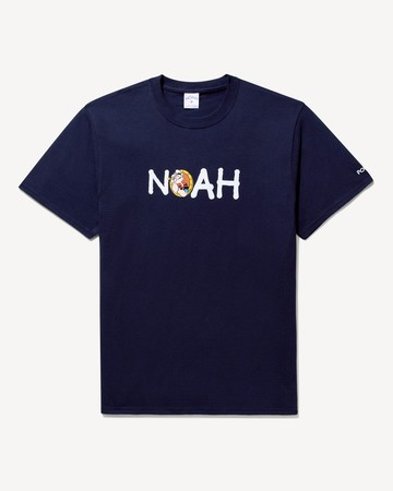 Noah Popeye Tee Deep Navy / XL