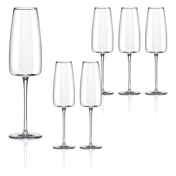 RONA Lord 勛爵系列 氣泡酒杯  340ml  6個