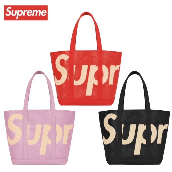 オーバーのアイテム取扱☆ supreme トートバッグ biomagnasa.com