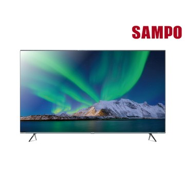 SAMPO 65吋miniLED 4K AI新轟天雷GoogleTV連網智慧顯示器 含超薄壁掛架 (QM-65MIW4210)