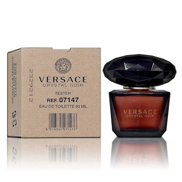 Versace 凡賽斯 Crystal Noir 星夜水晶女性淡香水 90ML TESTER 環保包裝