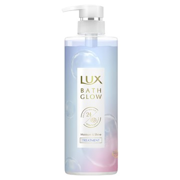 LUX 麗仕 Bath Glow 保濕亮澤護髮精  Moisture & Shine Treatment  490g  1瓶