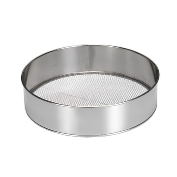 SaNNeNg 三能 8吋 不銹鋼粉篩 24目 SN4266  外徑 209 x 60mm  1個