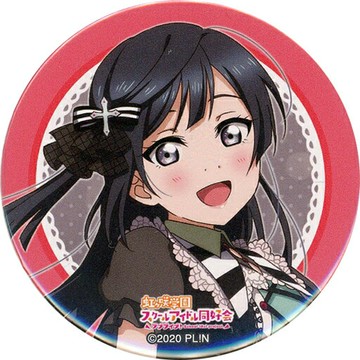 優木鹹菜LOVELIVE！彩虹?學園學校偶像同好會UNIT LIVE&FAN MEETING徽章會場限定GACHA