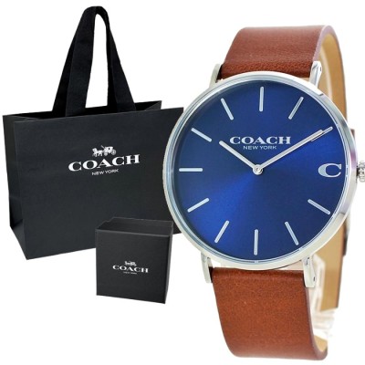 COACH ブランド 紙袋 ショッパー付き コーチ 腕時計 メンズ 男性 ギフト プレゼント 誕生日プレゼント 父の日