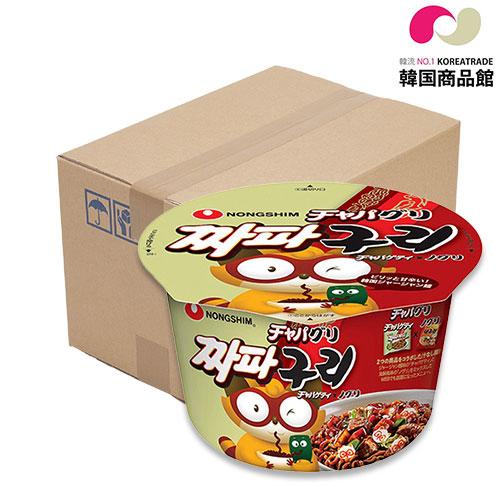 チャパグリ カップ麺 (114g x 12個) ノグリ チャパゲティ 農心 ジャージャー麺