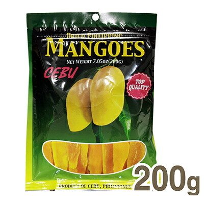 CEBU ドライフルーツマンゴー 200ｇ