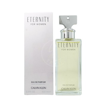 CALVIN KLEIN凱文克萊 永恆女性淡香精(100ml)
