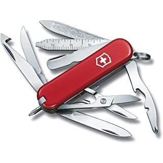 VICTORINOX 06385 Army Knife Mini Champ Red