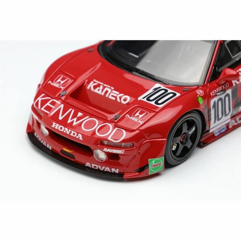 ヴィジョン 1/43 ホンダ NSX GT2 No.100 チーム国光 1995 鈴鹿1000km 