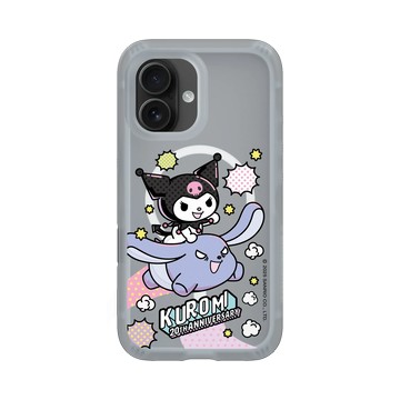 iPhone 16 AirX 流變灰 - 三麗鷗-酷洛米20週年 - 酷玩系列-出發