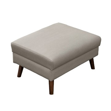 【UHO】卡卡西-日式質感貓抓皮腳椅 7503淺灰