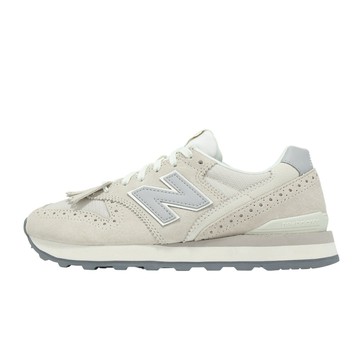 New Balance NB 休閒鞋 WL996T V2 女鞋 灰 白 復古 麂皮 紐巴倫