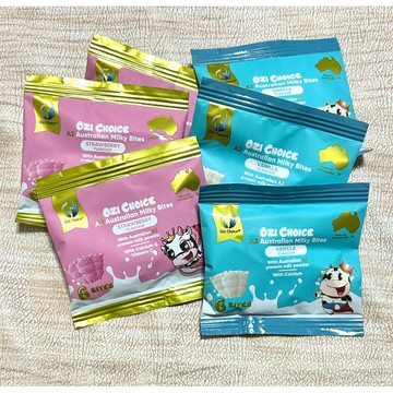 COSTCO好市多 Ozi Choice牛奶鈣片咀嚼錠單包6錠