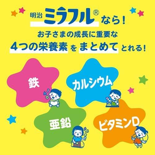 明治 ミラフル ドリンク ヨーグルト味 3本入×12セット(1本あたり125ml)