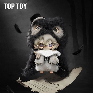 臺灣出貨💫TOPTOYMoonin被籠罩的夜晚系列毛絨掛飾盲抽 精美車載桌面擺件手辦 交換禮物 送朋友禮物