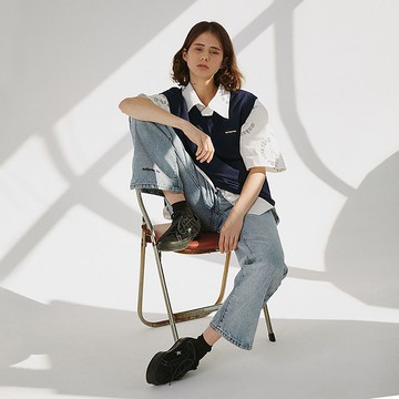 MOKACME VIBE 21SS 針織毛衣馬甲背心情侶裝