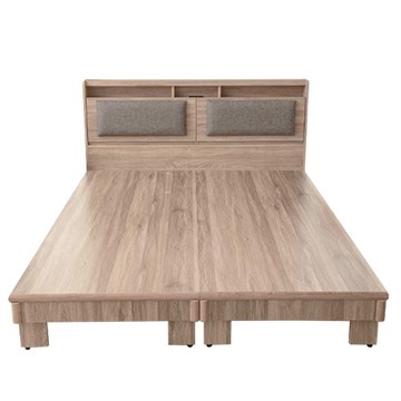 【KIKY】如懿-二件床組 雙人加大6尺(床頭片+高腳床底)