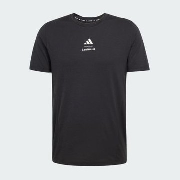 【adidas 愛迪達】 LES MILLS 短袖上衣 T恤 男 JJ1438
